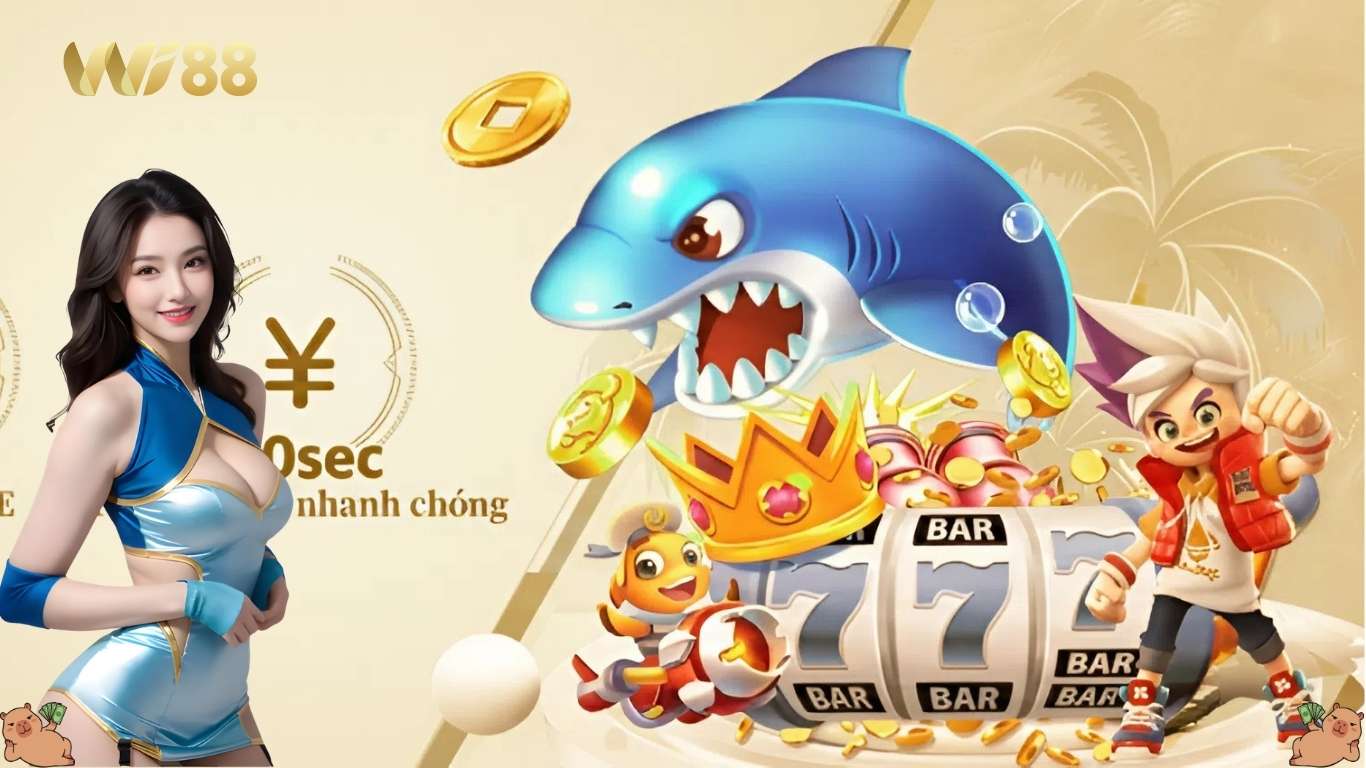 Bắn Cá Wi88 - Săn thưởng đại dương đỉnh cao Bắn Cá Wi88 - Săn thưởng đại dương đỉnh cao