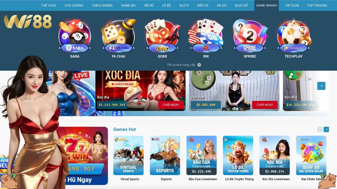 Siêu Phẩm WI88 - Khám Phá Hệ Sinh Thái Đa Tầng Siêu Phẩm WI88 - Khám Phá Hệ Sinh Thái Đa Tầng