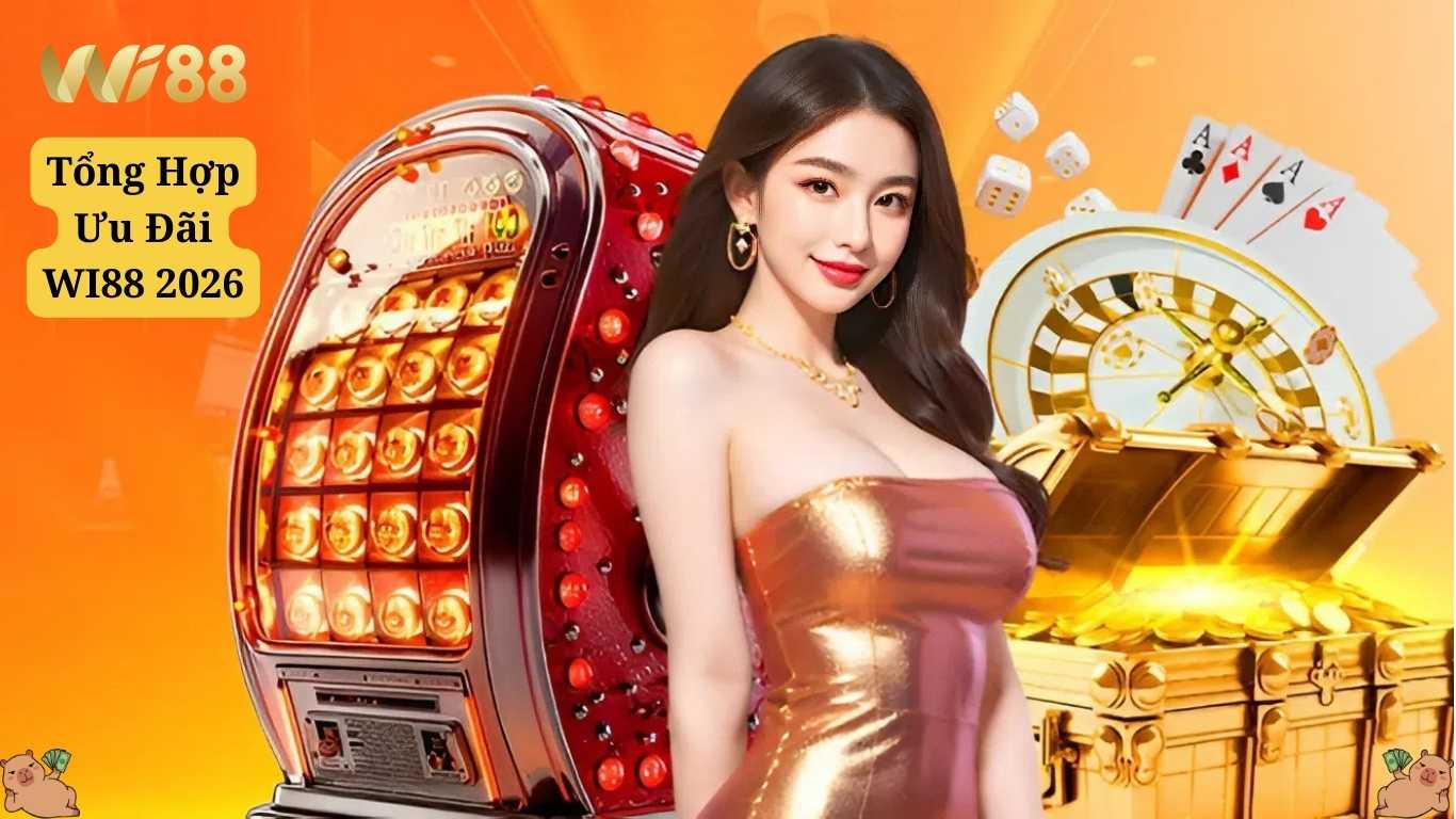 Tổng Hợp Ưu Đãi WI88 2026 - Siêu Khuyến Mãi "Khủng" Cho Hội Viên Tổng Hợp Ưu Đãi WI88 2026 - Siêu Khuyến Mãi "Khủng" Cho Hội Viên