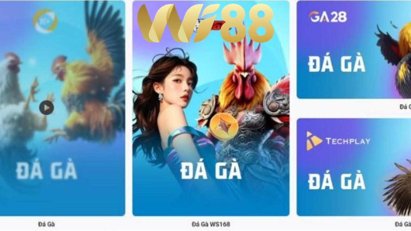 Các thể loại cược đá gà WI88 phổ biến Các thể loại cược đá gà WI88 phổ biến