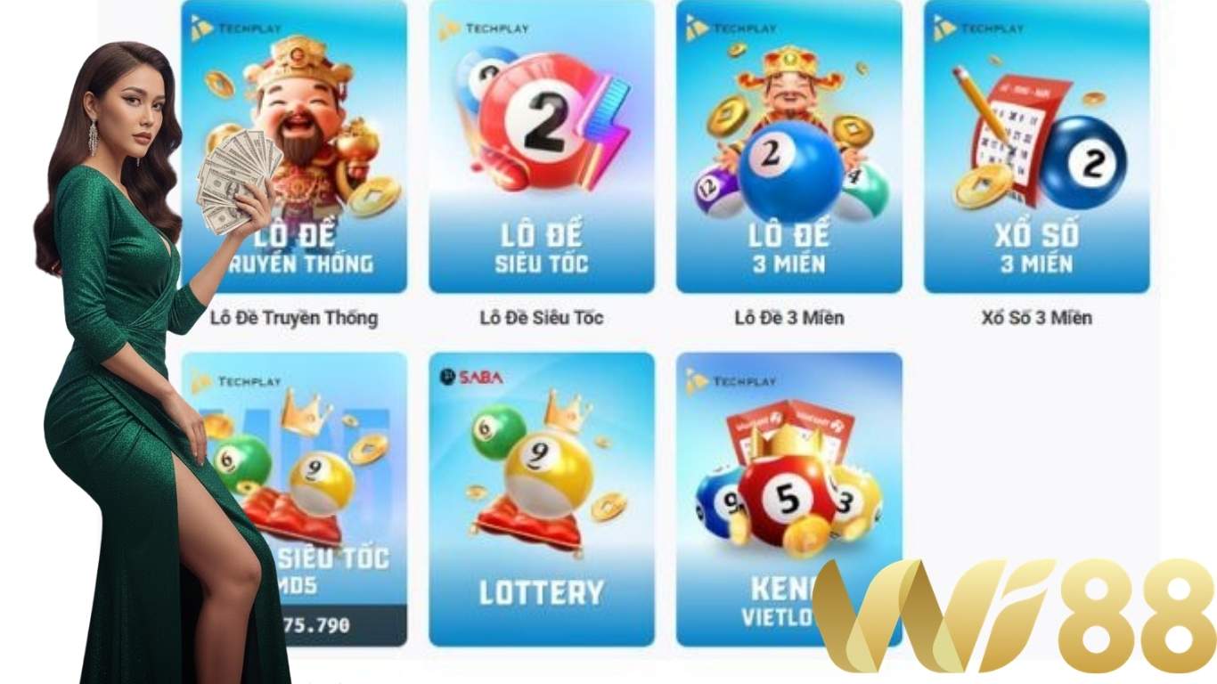 Các thể loại lô đề WI88 được yêu thích Các thể loại lô đề WI88 được yêu thích