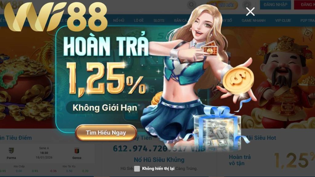 Lưu ý quan trọng trước khi đăng nhập WI88