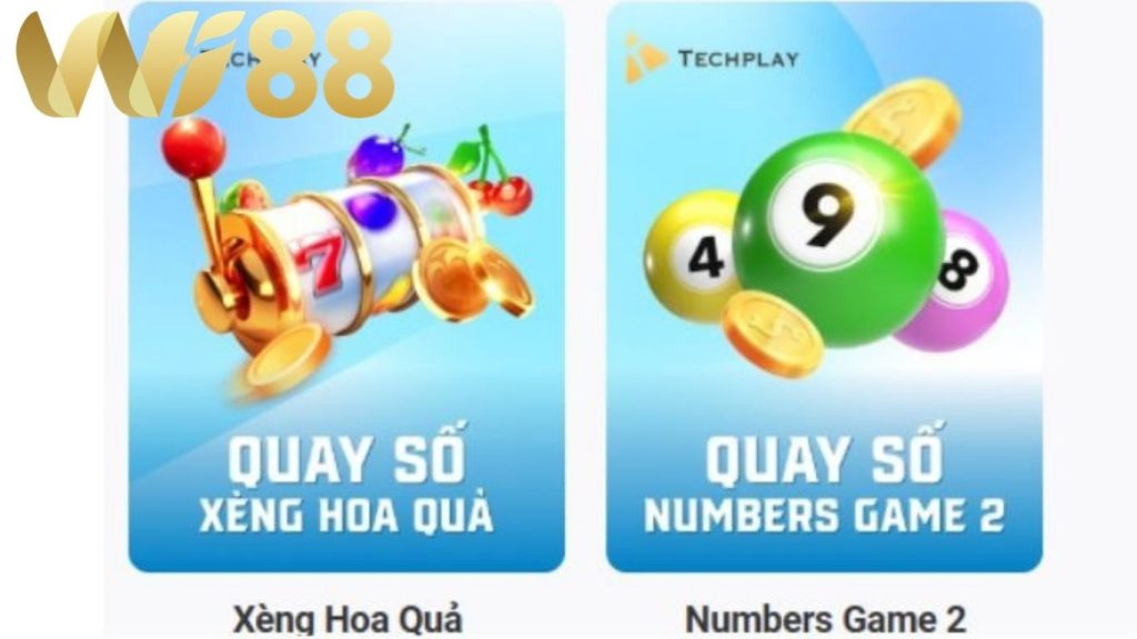 Giới thiệu về tựa game quay số WI88