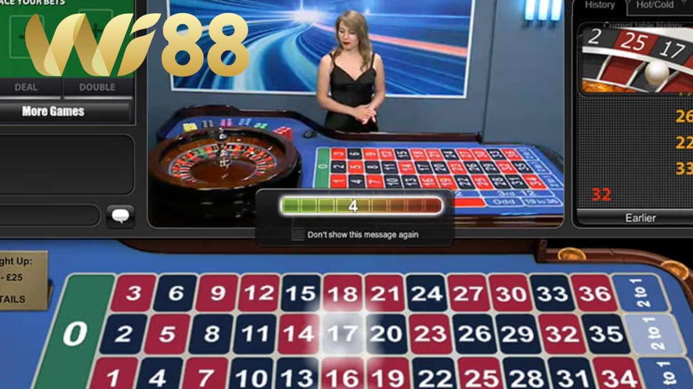 Hướng dẫn cách chơi Roulette WI88 dễ dàng Hướng dẫn cách chơi Roulette WI88 dễ dàng