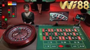 Khái niệm về Roulette WI88 