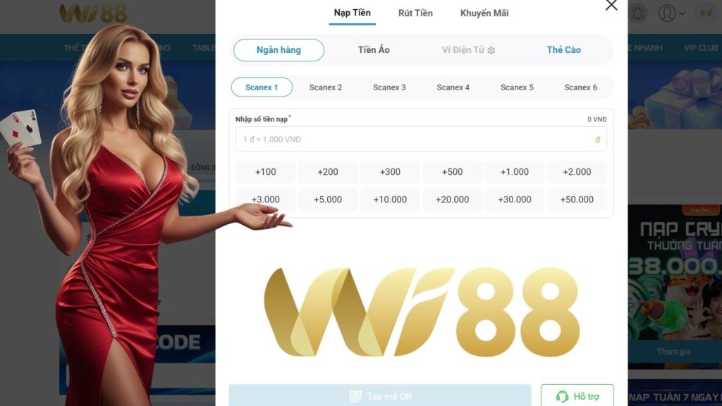 Lý do người chơi cần nạp tiền WI88