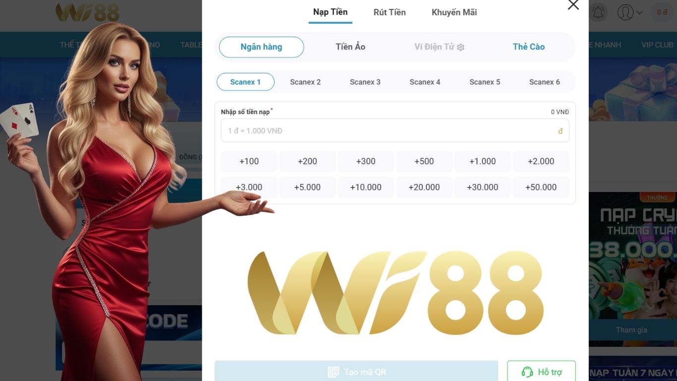 Lý do người chơi cần nạp tiền WI88 Lý do người chơi cần nạp tiền WI88