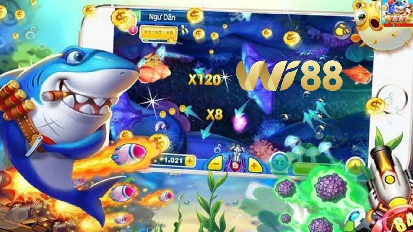 Mẹo bắn cá WI88 dễ săn được boss Mẹo bắn cá WI88 dễ săn được boss