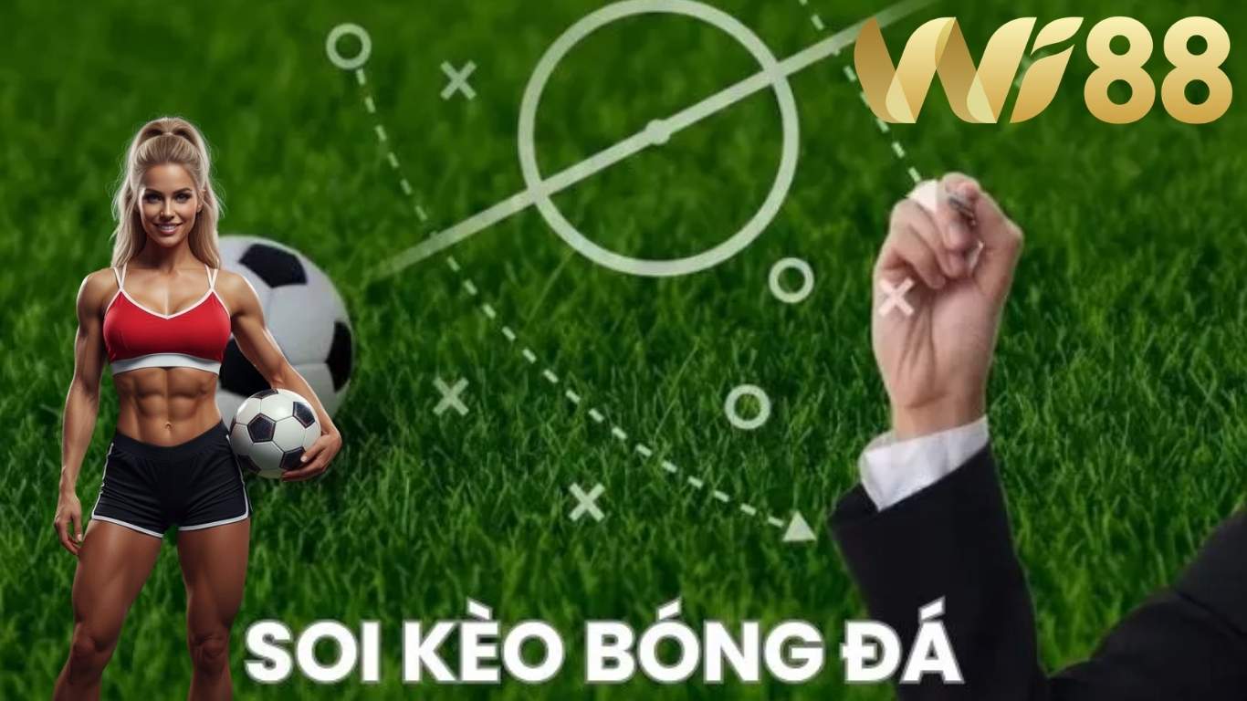 Những bí quyết soi kèo bóng đá WI88 cực chuẩn Những bí quyết soi kèo bóng đá WI88 cực chuẩn