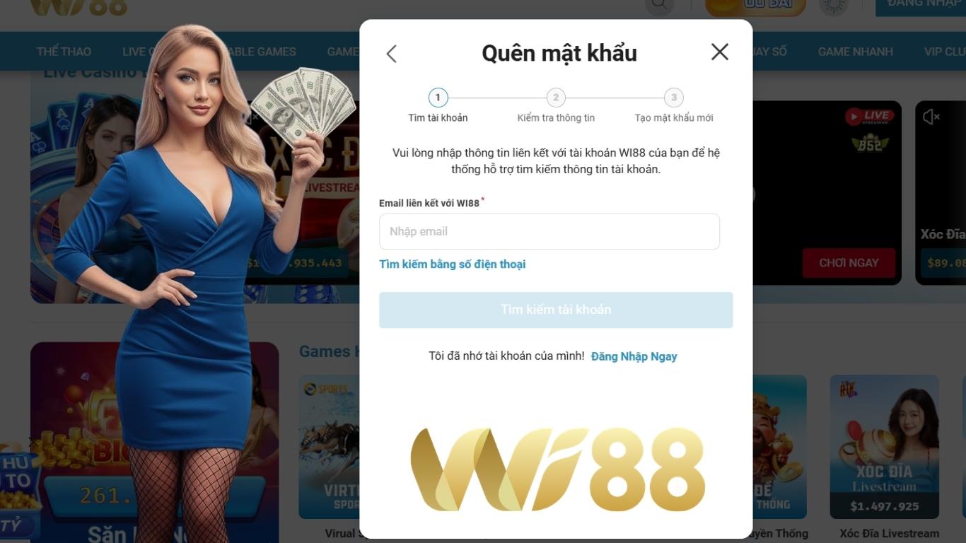 Những lỗi khi đăng nhập WI88 và cách xử lý Những lỗi khi đăng nhập WI88 và cách xử lý