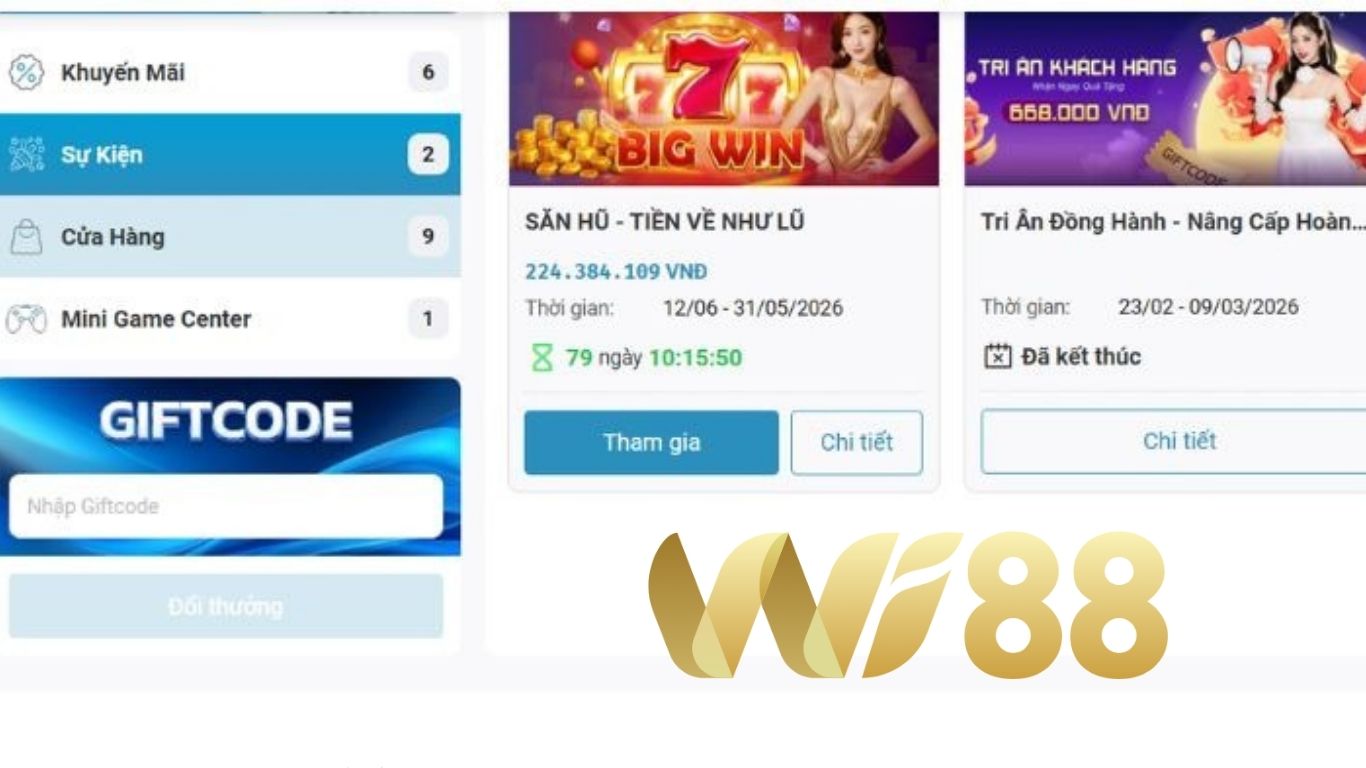 Tips để không bỏ lỡ bất kỳ Gift code WI88 Tips để không bỏ lỡ bất kỳ Gift code WI88
