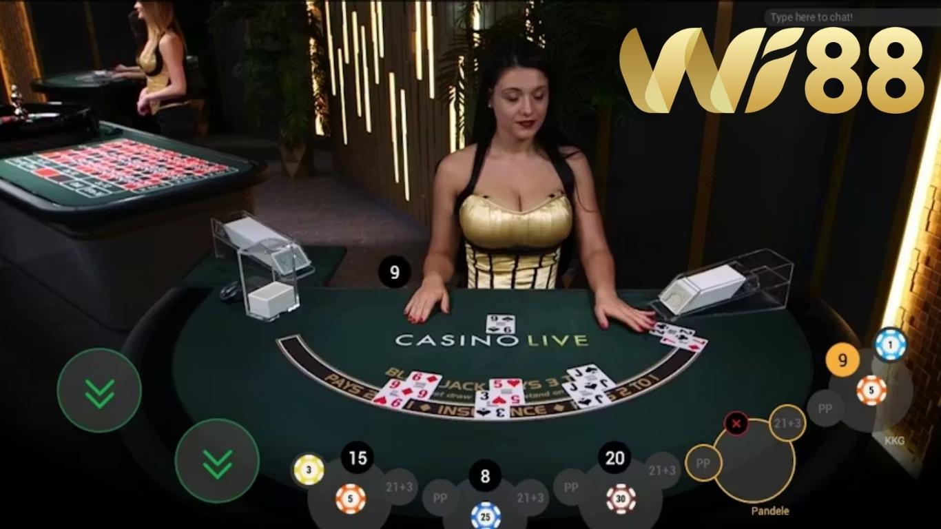 Ưu điểm khi chơi Black Jack trên nhà cái WI88 Ưu điểm khi chơi Black Jack trên nhà cái WI88
