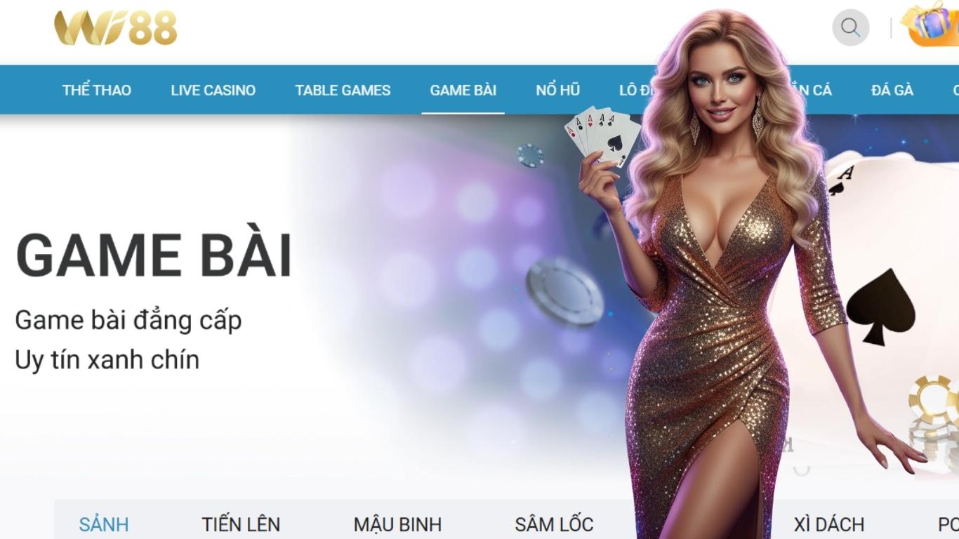 Ưu điểm khi chơi game bài WI88 Ưu điểm khi chơi game bài WI88